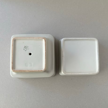 arabia flower pot LB2 white