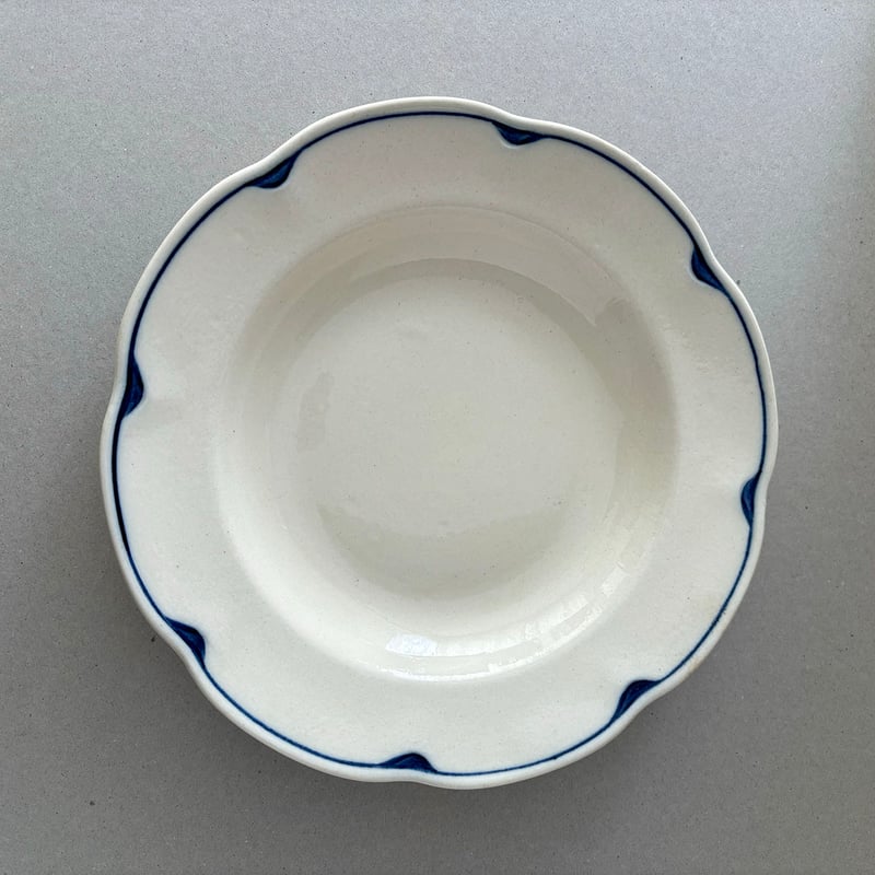 arabia pekka soup plate 24cm | retro number