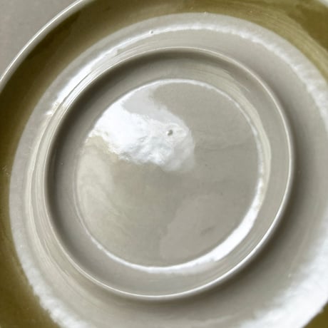 arabia oliivi cocoa cup and saucer