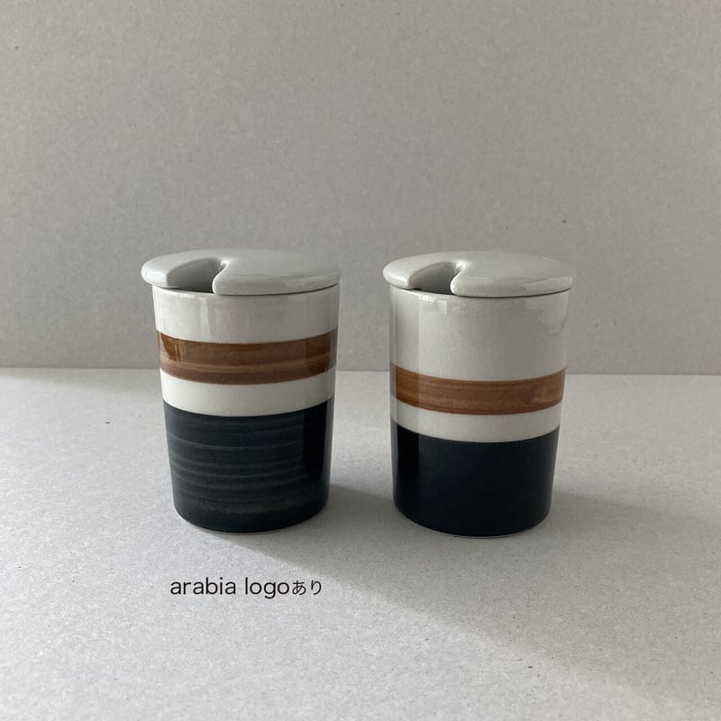 arabia spice pot Gunnel Sallmén | retro number