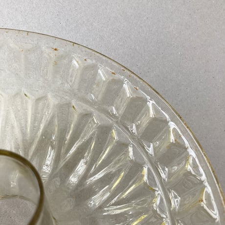 JENA glass cake mold west germany