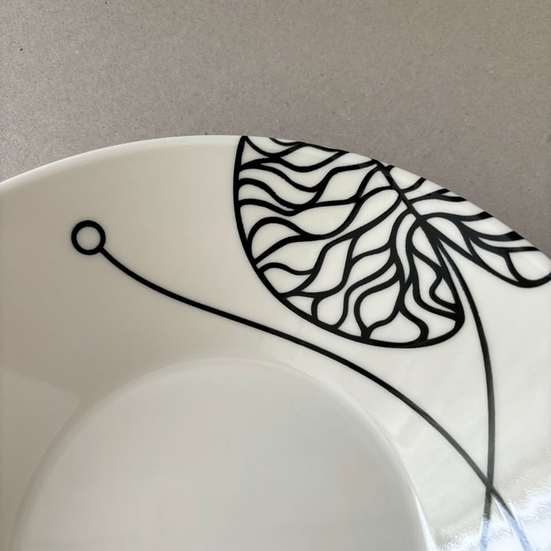 marimekko × teema bowl bottna | retro number