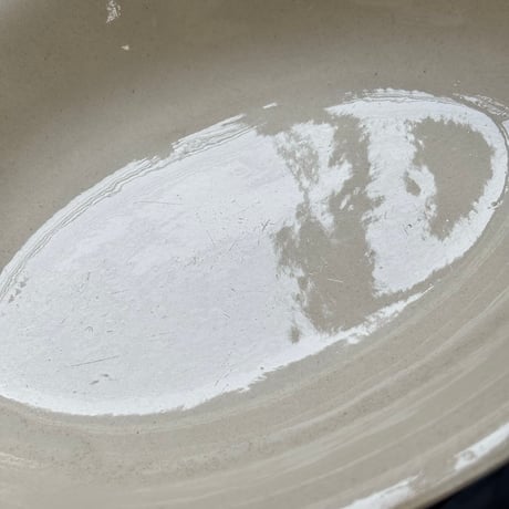 arabia oval bowl 22cm 生成り