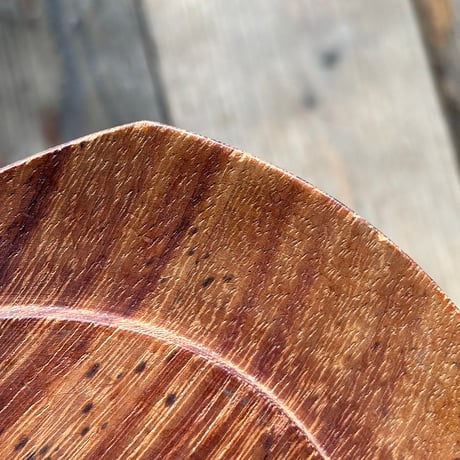 Finland teak cake dome