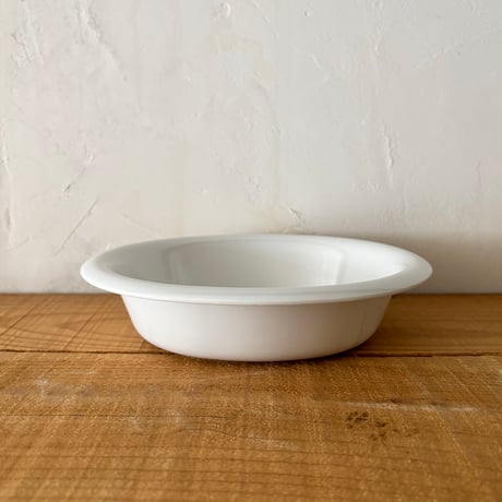 Finland SARVIS easy day oval bowl white