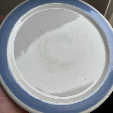 arabia sinivalko bowl with lid