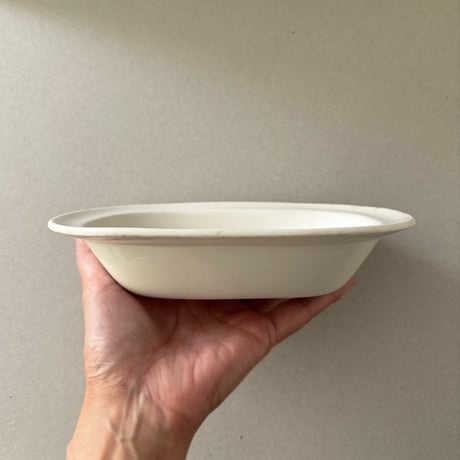 arabia oval bowl 20cm white