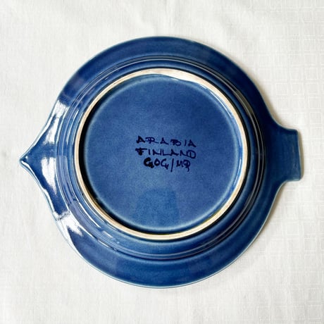 arabia  kala plate G.O.G.  navy