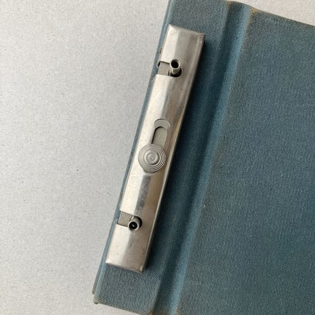 slotted lock post binder norman U.S.A.
