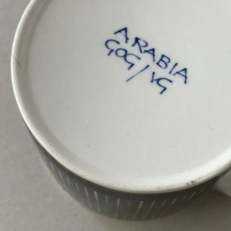 arabia haarikka mug G.O.G. 1