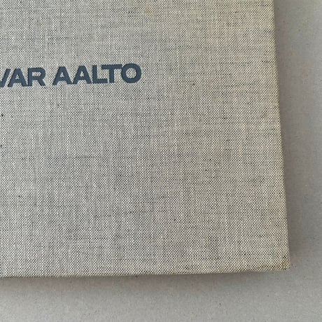 alvar aalto BOOK girsberger zurich