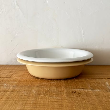 Finland SARVIS easy day oval bowl white