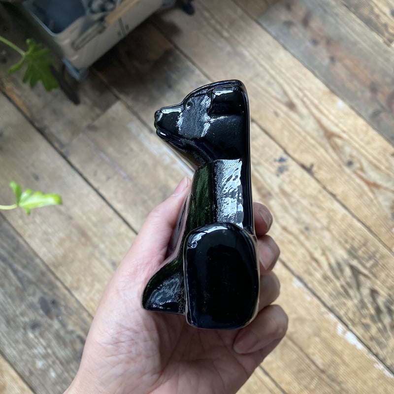 Humppila Glass karhu Finland | retro number