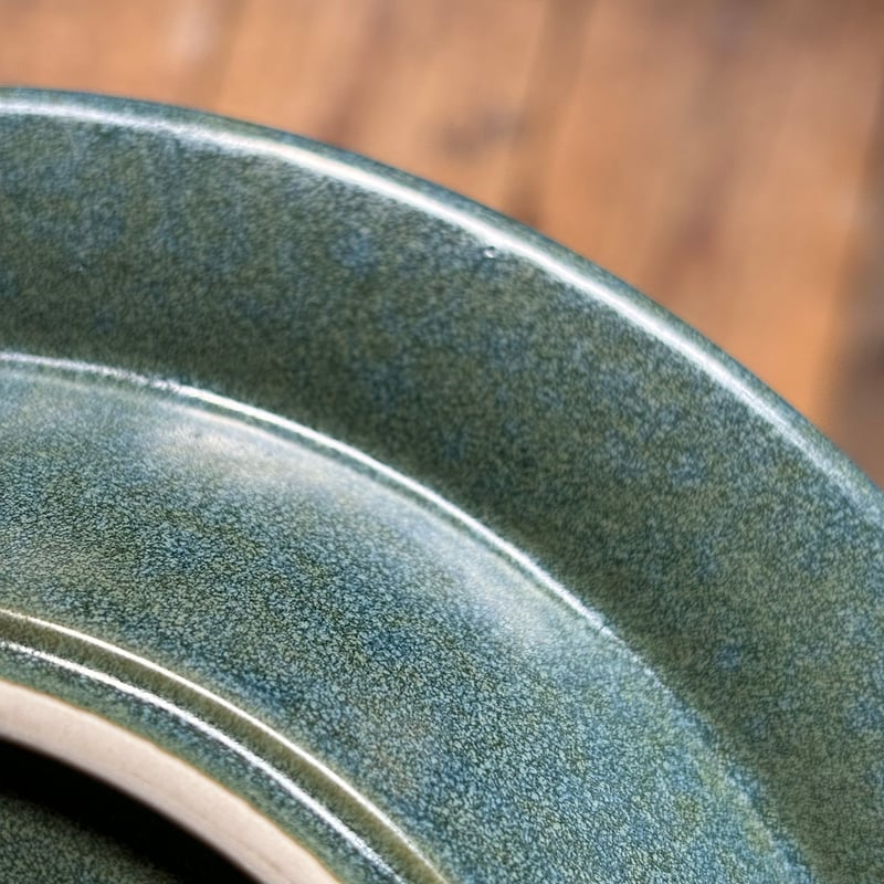 arabia baltic sea soup plate | retro number