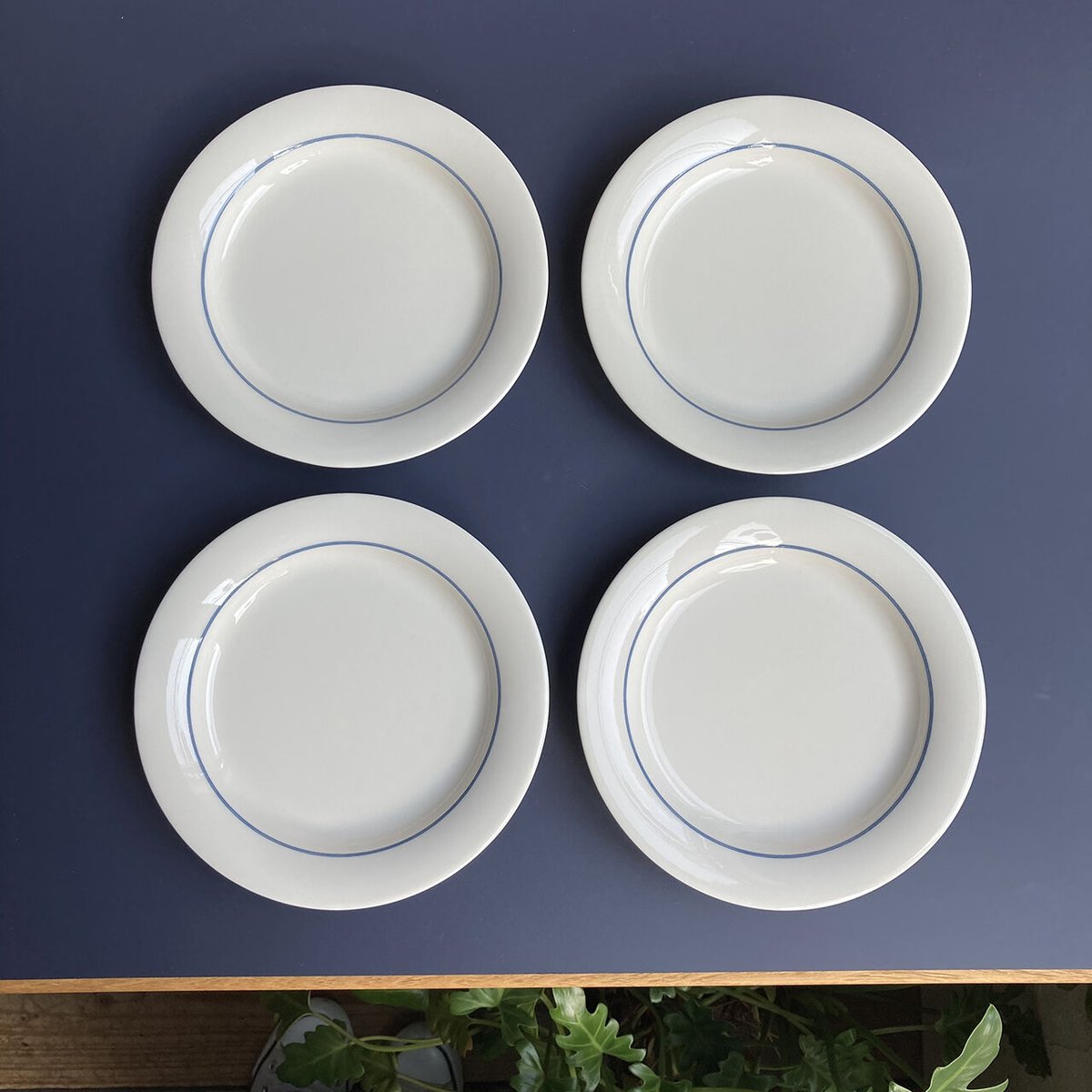 arabia arctica plate 17cm | retro number