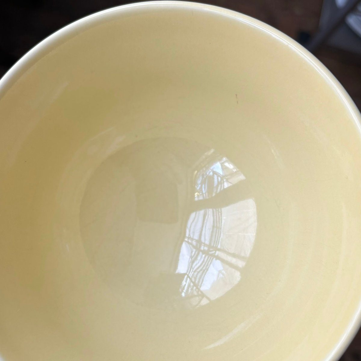 希少サイズArabia Kilta Bowl yellow 特大 アラビア arabia kilta bowl yellow 17cm | retro number