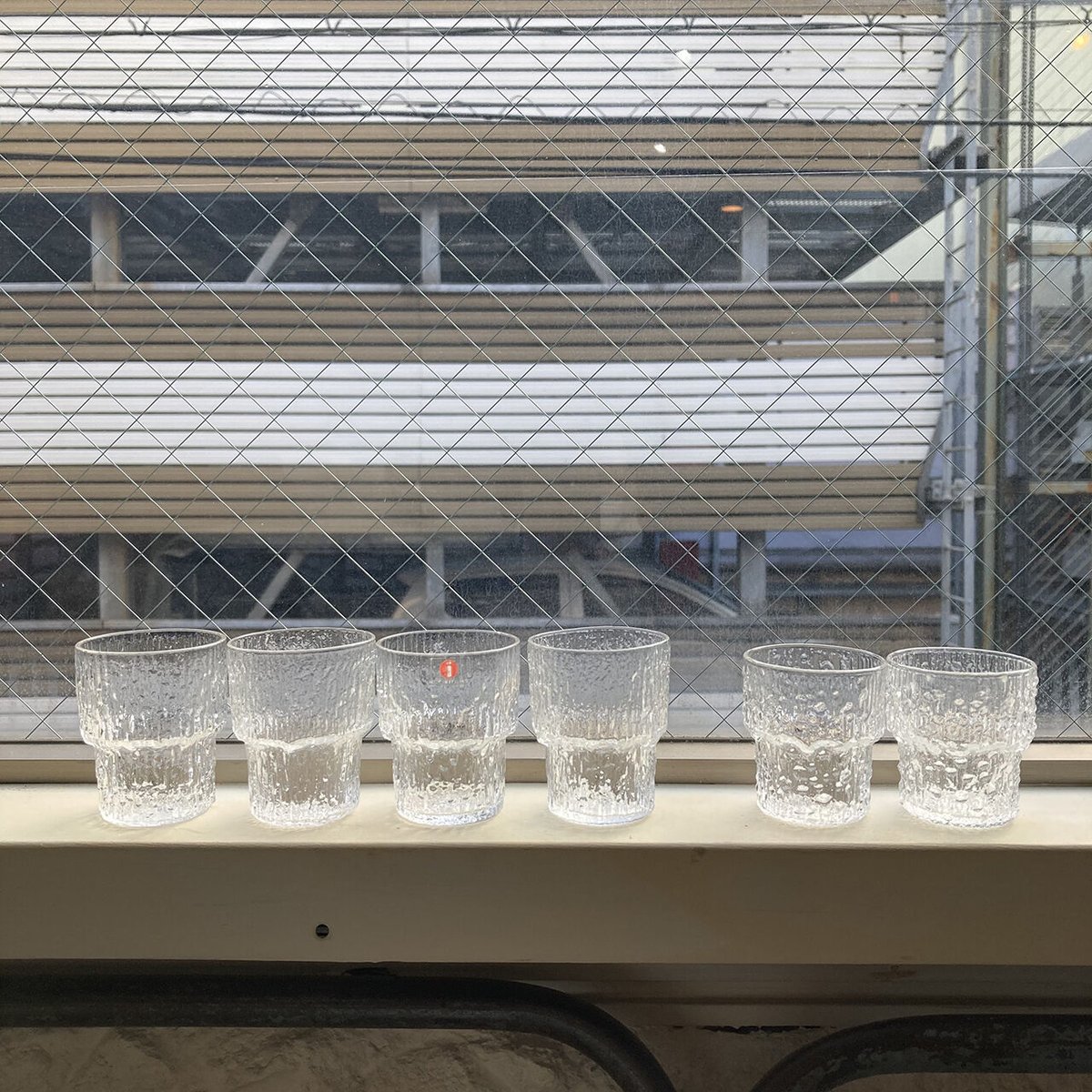 paadar shot glass Tapio Wirkkala | retro number