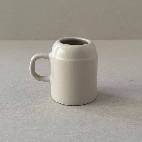 arabia mini mug white