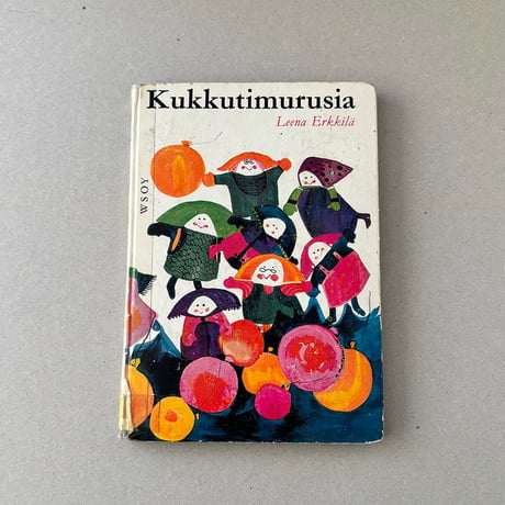 Finland book Kukkutimurusia