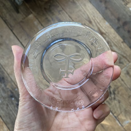 suomen lasimuseo riihimaki glass plate 1961-1986