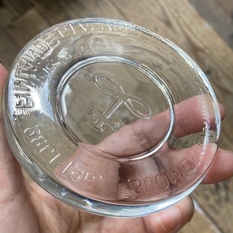 suomen lasimuseo riihimaki glass plate 1961-1986