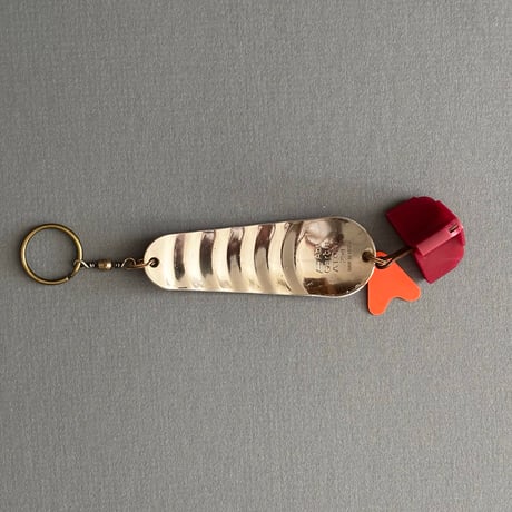 key holder / Fish ルアー/ ABU garcia atom
