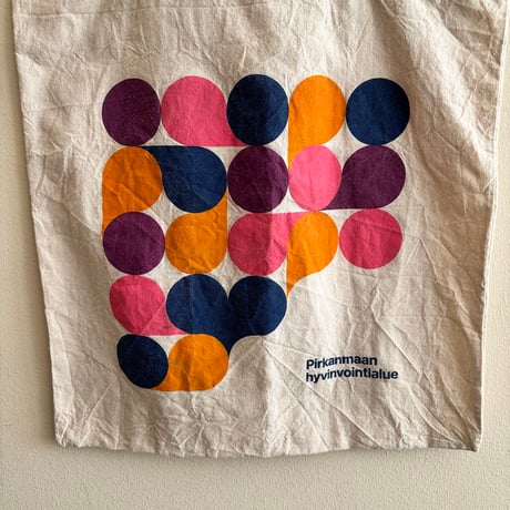 FInland ecobag Pirkanmaan hyvinvointialue