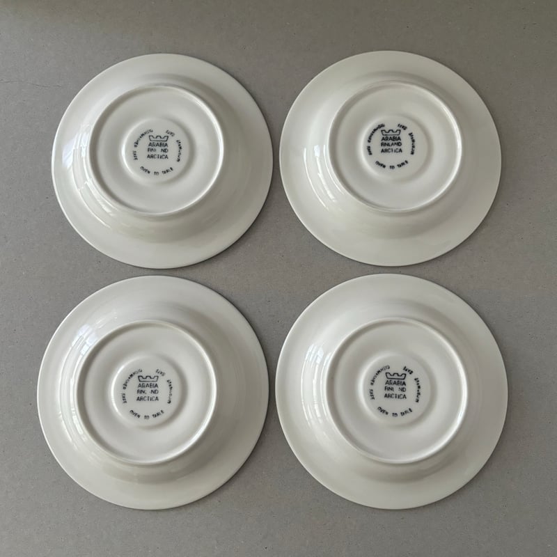 arabia arctica blue line C/S | retro number