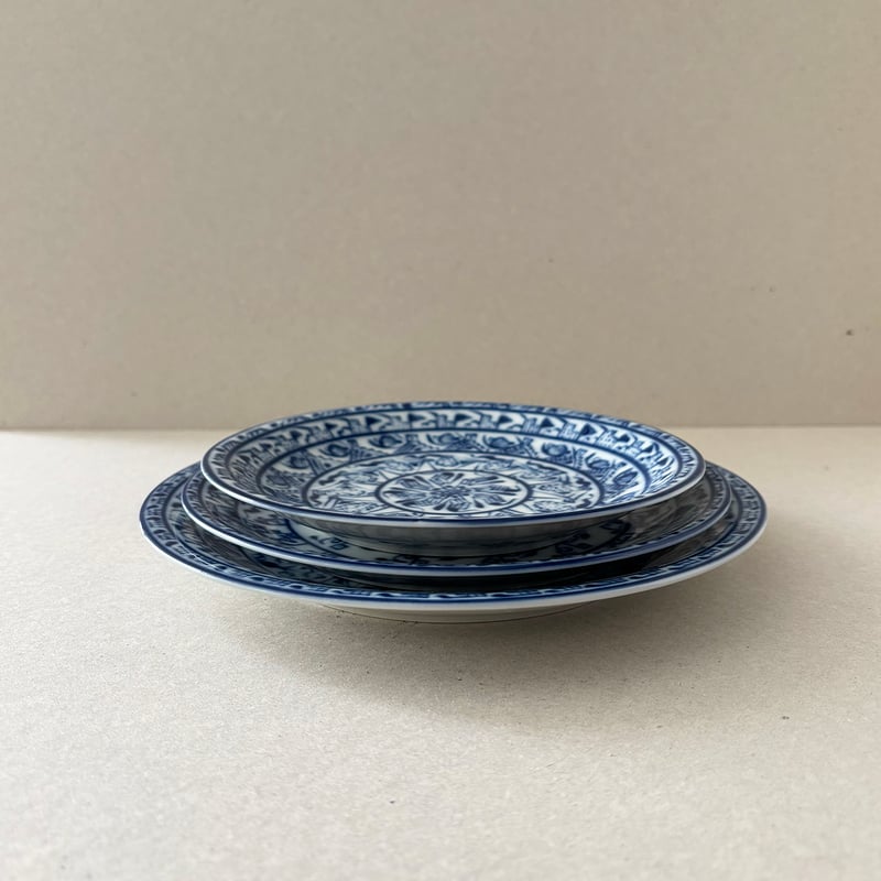 rorstrand cobolti plate 17cm | retro number