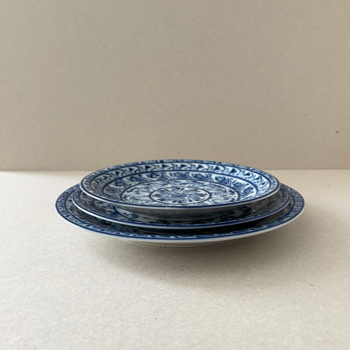 rorstrand cobolti plate 17cm | retro number