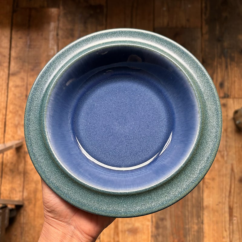 arabia baltic sea soup plate | retro number