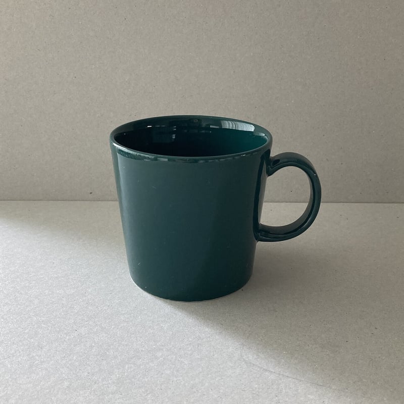 ARABIA - 激レア❣️セール❗️Arabia❣️ アラビア　ビンテージ　ダークグリーン　マグ ARABIA 24h Mug Green アラビア 24h マグカップ ターコイズ