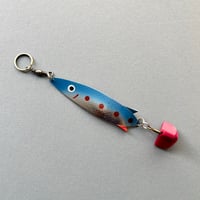 key holder / Fish ルアー/ ABU Toby salmo