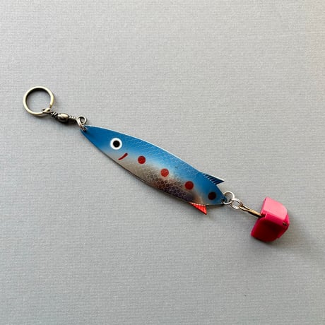 key holder / Fish ルアー/ ABU Toby salmo