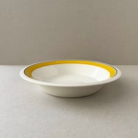 しろねこold arabia pekka ＊ 24cmディーププレート arabia pekka soup plate 24cm white | retro number