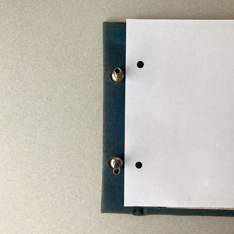 slotted lock post binder norman U.S.A.