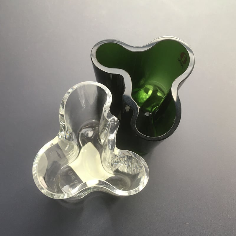 alvar aalto collection mini vase clear | retro