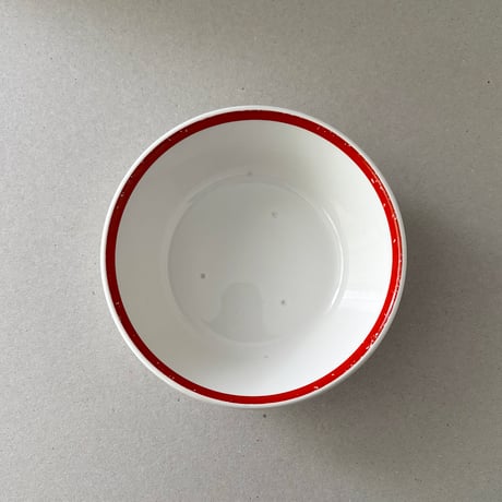 old arabia red line bowl