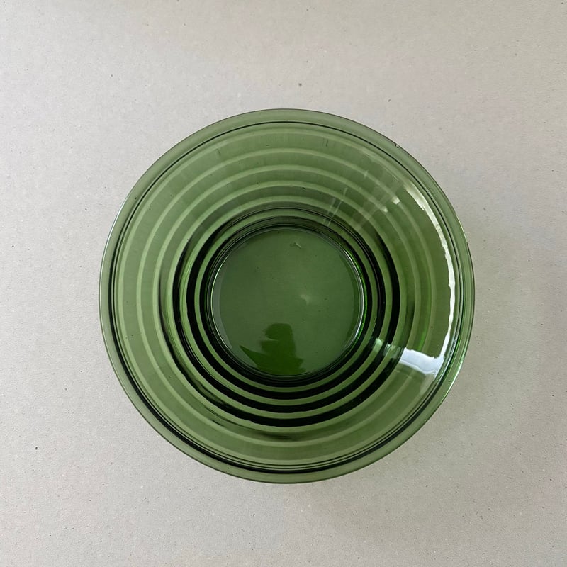 Riihimaen lasi aino aalto glass bowl 16cm green
