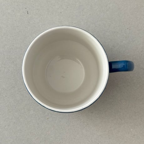 blue mug England