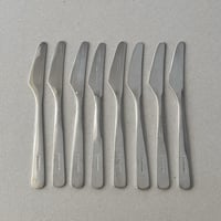 Finnair logo knife