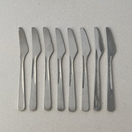Finnair logo knife