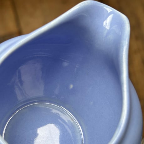 arabia creamer blue