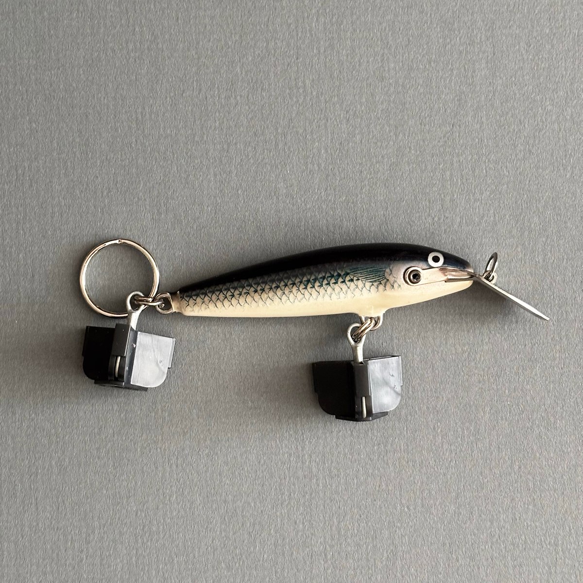ビンテージルアー 11個セット key holder / Fish ルアー/ rapala 1 | retro number