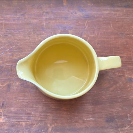 arabia kilta pot yellow