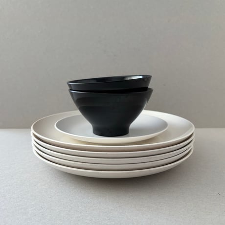 Finnair Caravelle melamin plate 20cm Tapio Wirkkala