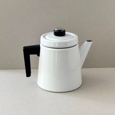 Finland Vuokko Antti Nurmesniemi coffee pot white