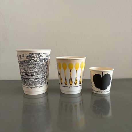 Sweden McDonald × design paper cup 2006