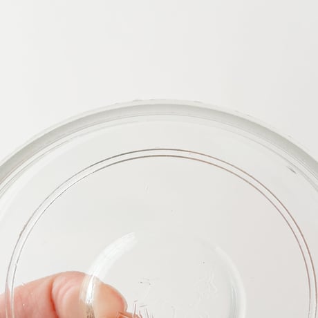 Riihimaki glass jar  1500ml (太)