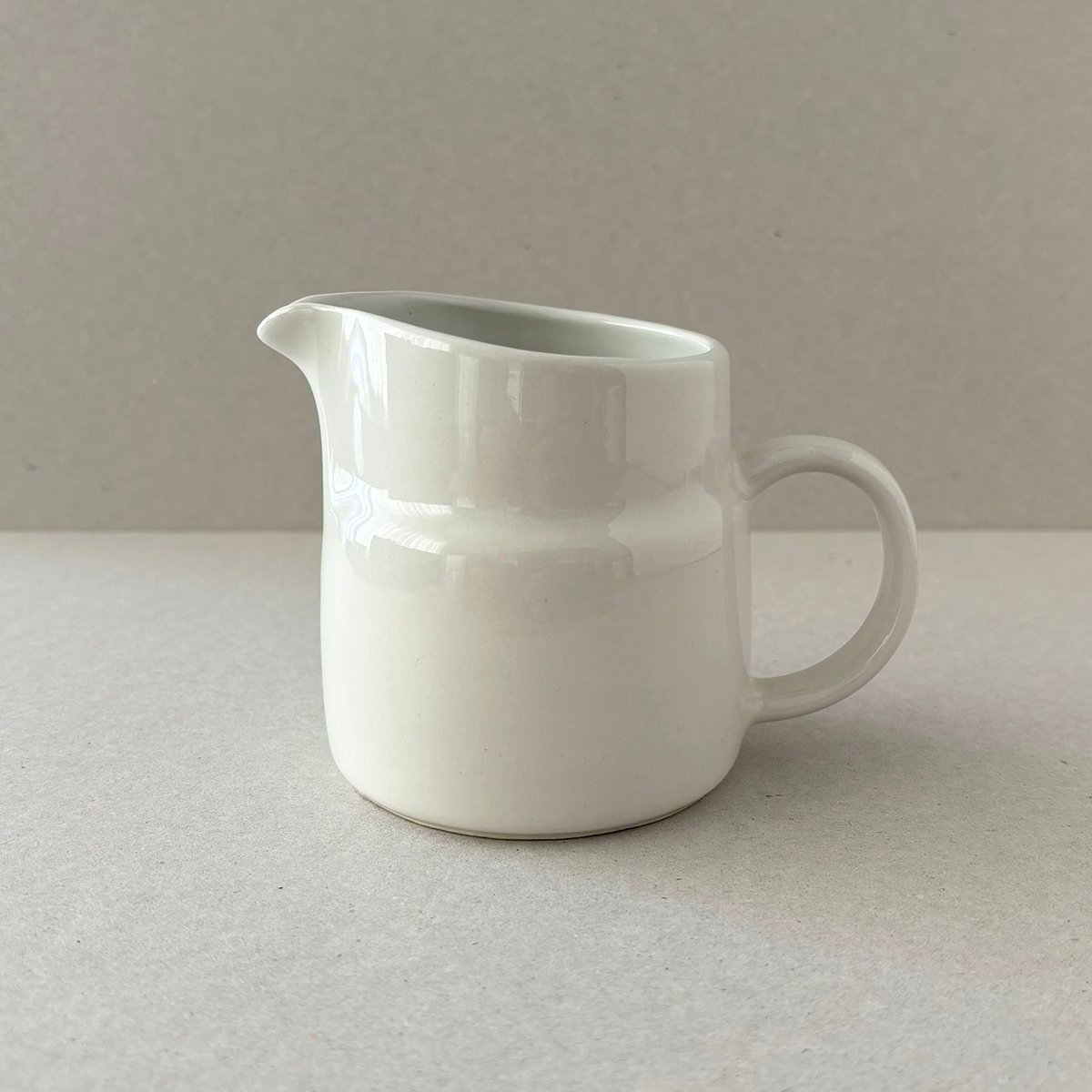 アラビア　パーロパイッカ　ピッチャー arabia pitcher HF model white | retro number